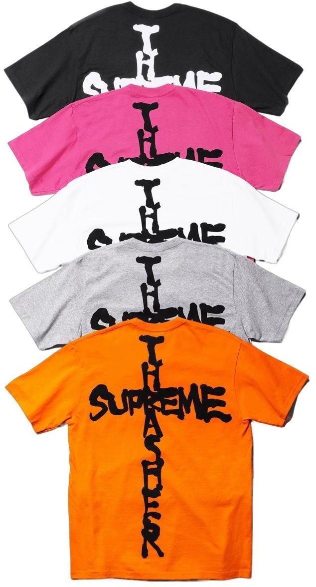 Supreme®/Thrasher® Cross Tee view 9